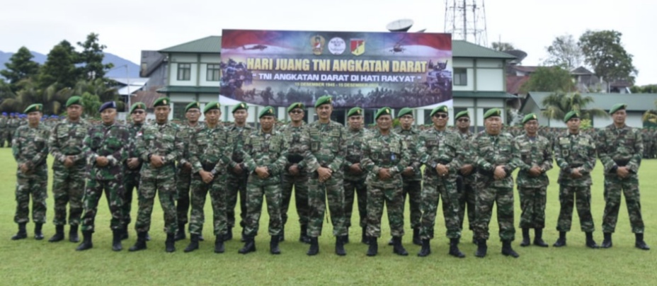 Kodam Xiiimerdeka Gelar Upacara Dan Syukuran Hari Juang Tni Ad Ke 77 Nasional Xpos 7892