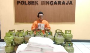 Polsek singaraja Ungkap Kasus Pencurian Spesialis Warung