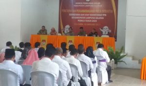 Ketua KPU Kalianda Lampung Selatan Di Duga Alergi Terhadap Wartawan