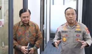 Komisi Kepolisian Nasional RI Mengunjungi Kantor Divisi Humas Polri