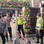 Personil Polsek Denpasar Timur Laksanakan Pengamanan Perayaan Hari Republik India