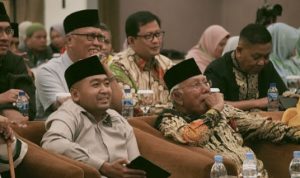 Dihadiri Puluhan Tokoh Nasional Wagub Sumbar Audy Buka Seminar Nasional Kebangsaan