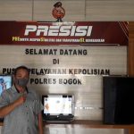 Ketua Umum FRRAK Ferry Eddy Sandjaya Dianiaya, Korban langsung  Lapor ke Polres Bogor