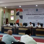 Wali kota Pangkalpinang Maulan Aklil Resmi Buka Forum Konsultasi Publik