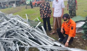 Punting Beliung Terjang Dua Desa di Kawunganten Cilacap 106 Bangunan Rusak