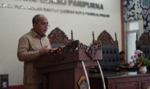 Walikota Maulan Aklil Sampaikan 3 Raperda Dalam Sidang Paripurna DPRD kota Pangkalpinang