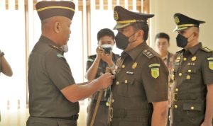 Kepala Kejaksaan Tinggi Bali Lantik Wakajati dan Pejabat Eselon III di Lingkungan Kejati Bali