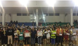 Turnamen Basket Wali Kota CupTingkat SMP dan SMA se-Babel Resmi Ditutup
