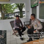 Bhabinkamtibmas Polsek Jawilan Polres Serang Sambang Perusahaan PT. PFM di Desa majasari