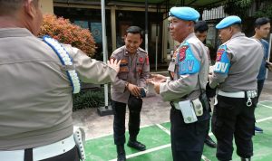 Tingkatkan Kedisiplinan Anggota, Bid Propam Polda Banten Gelar Operasi Gaktiblin di Polsek Jawilan Polres Serang