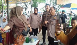 Sapa Sambang Warga dan Silaturahmi Kamtibmas Oleh Unit Binpolmas Sat Binmas Polres Metro Bekasi