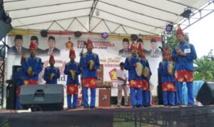 Pentas Seni Qashidah dan Group Band Meriahkan HUT Partai Gerindra Ke -15