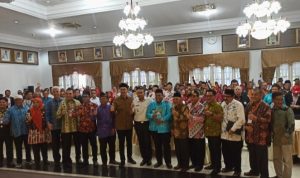 Wagub Audy Joinaldy Secara Resmi Buka Mubes VI PKDP di Istana Gubernur Sumbar