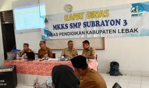 Musyawarah Kerja Kepala Sekolah SMP Sub Rayon 03 Kabupaten Lebak Bahas 5 Poin Penting