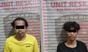 Kecanduan Judi Slot, 2 Pemuda di Binuang Kabupaten Serang Nekad Bobol Warung Polisi Tangkap Pelaku