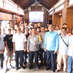 Dalam Rangka Kurangi Pelanggaran Lalulintas, Kapolres Gianyar Temui Puluhan Rental Motor di Kecamatan Ubud