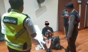 Datang ke Bandara dalam Kondisi Mabuk, Warga Negara Amerika diamankan Petugas