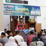 TSR 1 Kunjungi Mesjid Darussalam, Suhatri Bur Apresiasi Dukungan Masyarakat VII Koto Dalam Pembangunan