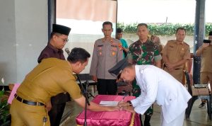 Muhammad Rifki Resmi Menjadi Kepala Desa Kecapi Kecamatan Kalianda