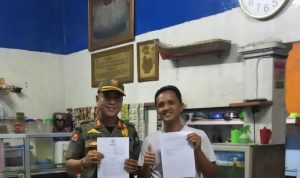 Bulan Ramadhan, Satpol PP Kecamatan Cikande Imbau Pemilik Warung