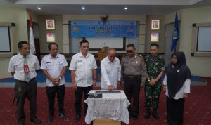 Wali Kota Pangkalpinang Launching Aplikasi SRIKANDI