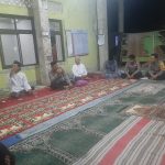 Kanit Binmas Bersama Bhabinkamtibmas Polsek Jawilan Giat Sholat Tarawih Keliling dan Berikan Imbauan