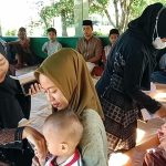 Nisrina Salsabila Bacaleg DPRD Kabupaten Serang Berikan Santunan Rutin Kepada 40 Anak Yatim Piatu