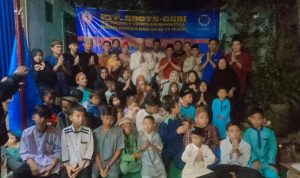 PTP. SBGTS-GSBI PT. Victory Chingluh Indonesia Buka Bersama dan Santunan di Panti Asuhan Izmi