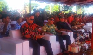 Dandim 1616/Gianyar Hadiri Pembukaan Pawai Budaya se Kabupaten Gianyar