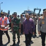 Kapolda Bali Pantau Kesiapan Arus Mudik Lebaran 2023 di Pos Terpadu Pelabuhan Gilimanuk