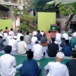 Polres Gianyar Laksanakan Pengamanan Sholat Idul Fitri 1444 H Umat Muhammadiyah Gianyar