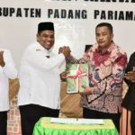 Bupati Padang Pariaman Sampaikan Nota Penjelasan LKPJ Tahun 2022-2023