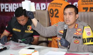 Satreskrim Polres Serang Tangkap Pelaku Penipuan Tenaga Kerja 