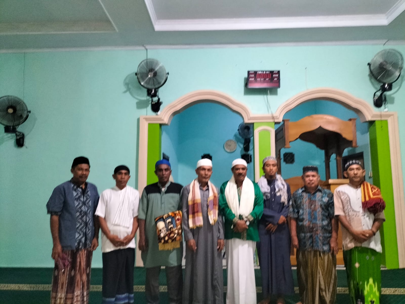 Malam ke 19 Ramadhan PCNU Halteng Fokus Safari Ramadhan di Masjid Nur ...