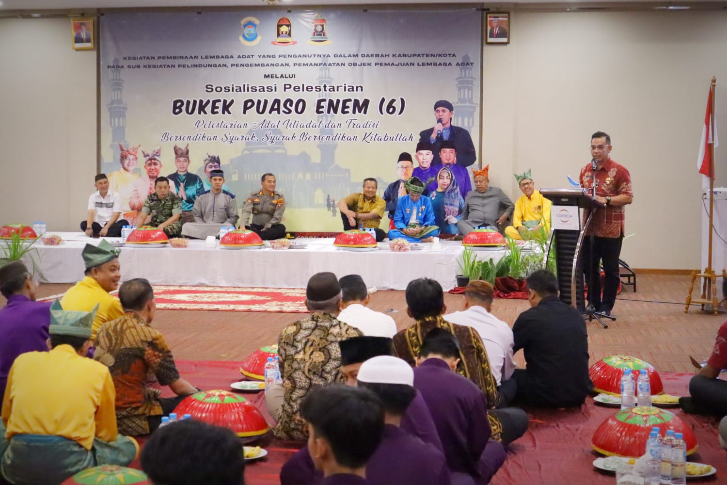 Upaya Pelestarian Budaya Daerah, Pemkot Pangkalpinang Gelar Sosialisasi ...