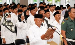 Semua Peserta Calon Kepala Desa di Kabupaten Garut Berkomitmen Pilkades Kondusif