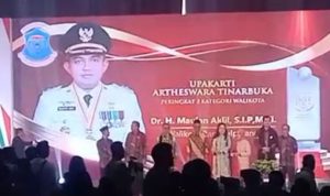 Molen Raih Penghargaan Upakarti Artheswara Tinarbuka, Kategori 3 Wali Kota Terbaik di Indonesia