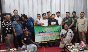 Jalin Silaturahmi, Forwat Korwil Kabupaten Tangerang Gelar Halal Bihalal