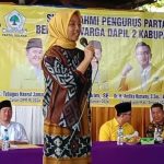 Konsolidasi Kader Golkar, Nisrina Salsabila Caleg DPRD Kabupaten Serang Temui Masyarakat Dapil II 