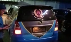 Mobil Dinas Koni Kota Tangerang Kepergok Parkir di Club Malam