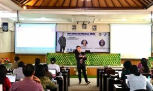 JUPI Universitas Udayana Gelar Kegiatan Workshop Tata Kelola dan Substansi Jurnal