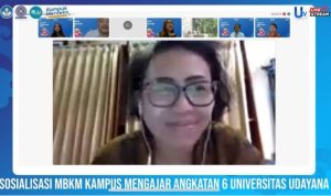 Universitas Udayana Sosialisasikan MBKM Angkatan 6