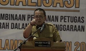 Pusing, Gubernur Lampung Minta Wartawan Hapus Video Liputan Haji