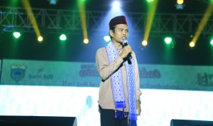 Ribuan Warga Antusias Hadiri Ceramah Ustadz Abdul Somad di Alun-alun Pandeglang