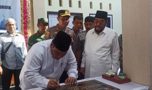 Diresmikan Bupati Padang Pariaman, Polri Wujudkan Impian Masyarakat Bangun Pondok Tahfiz Alquran