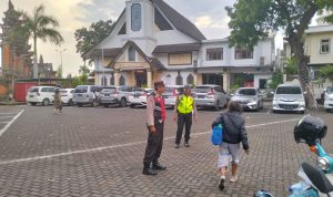 Polres Bandara Ngurah Rai Atensi Giat Ibadah Gereja Ekklesia