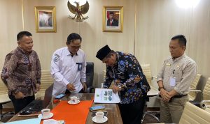 Wujudkan Padang Pariaman Berjaya, Bupati Suhatri Bur Kunjungi Kementerian Kelautan dan Perikanan