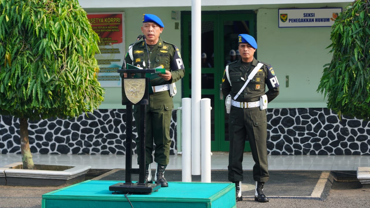 Peringati Hut Ke 77 Polisi Militer Tni Angkatan Darat Pomdam Ii