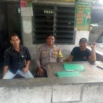 Laksanakan DDS, Bripka Yoyon Bhabinkamtibmas Desa Cemplang Polsek Jawilan Polres Serang Sambang Warga