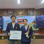 Mahasiswa Fakultas Pertanian Universitas Udayana Sabet Juara 1 Essay Competition 2023 